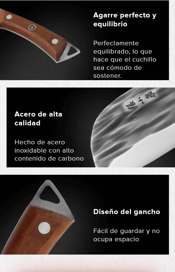 Cuchillo profesional TASAKI JAPAN