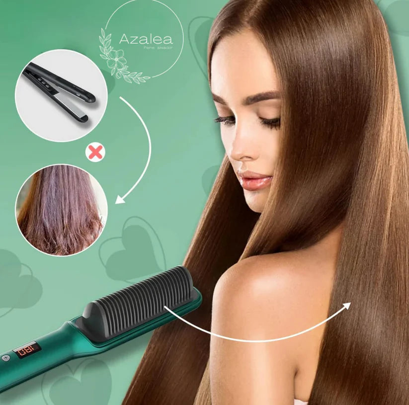 Azalea: Peine alisador eléctrico