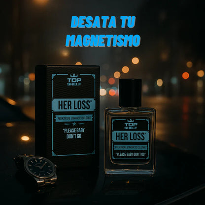 Her Loss® Perfume de feromonas - Atrae Todas Las Miradas